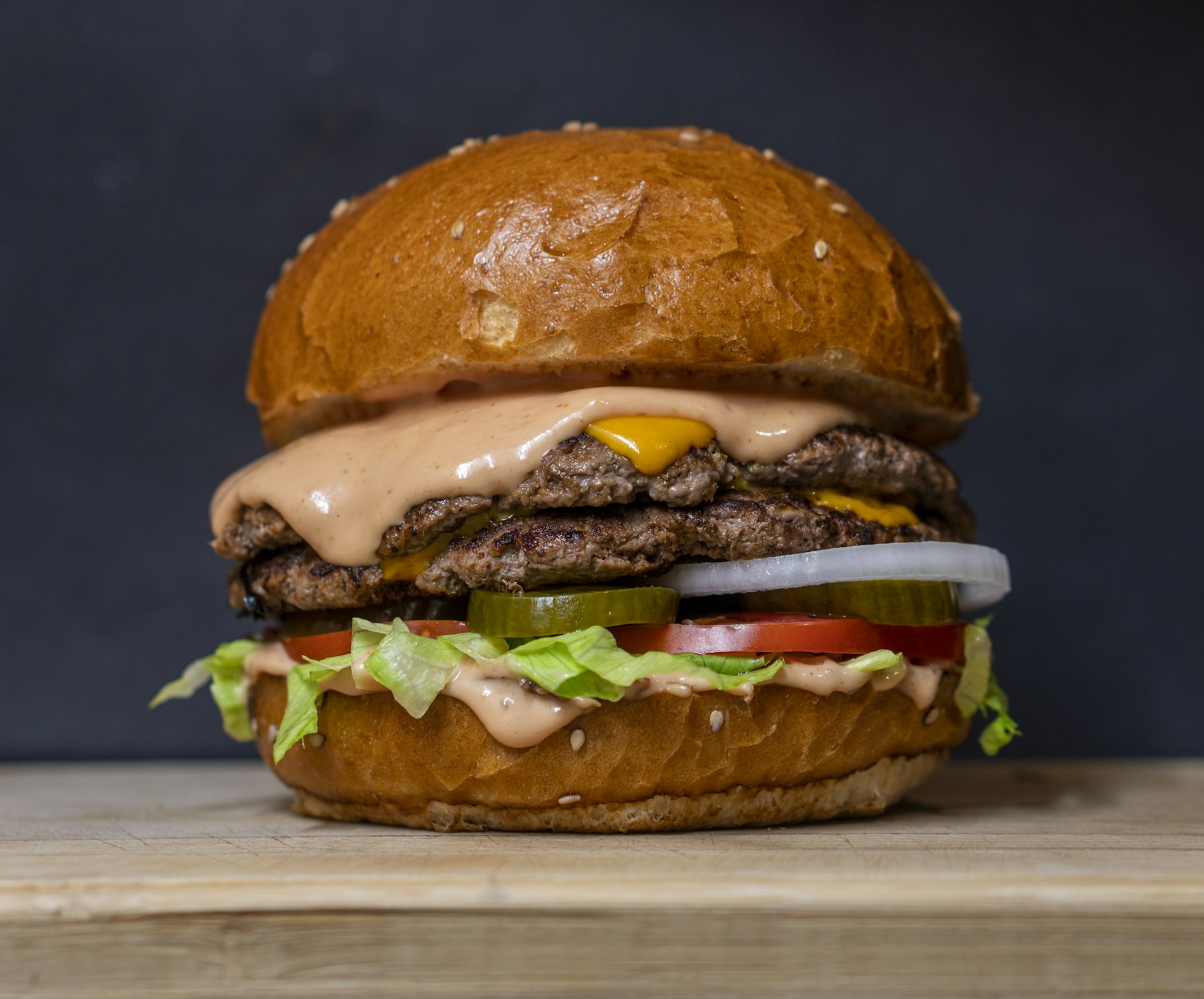 Hamburguesa completa